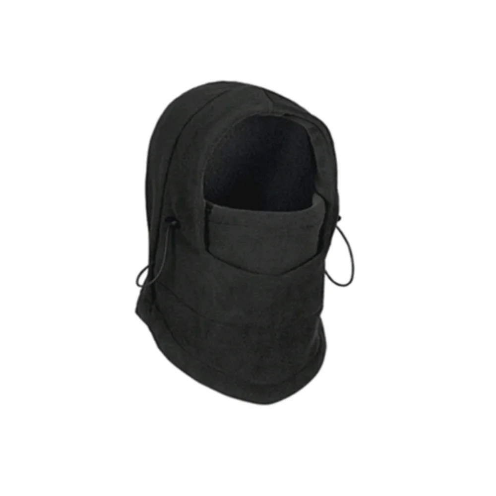 NEW Black Fleece Face Mask